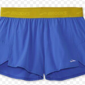 Brooks Chaser Shorts 3"  Small Bluetiful/Golden Hour/Brooks